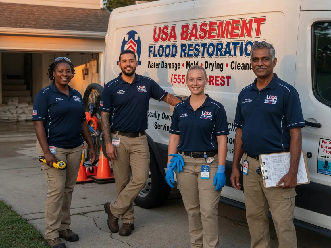 Basement Flood Cleanup company in Worth, IL